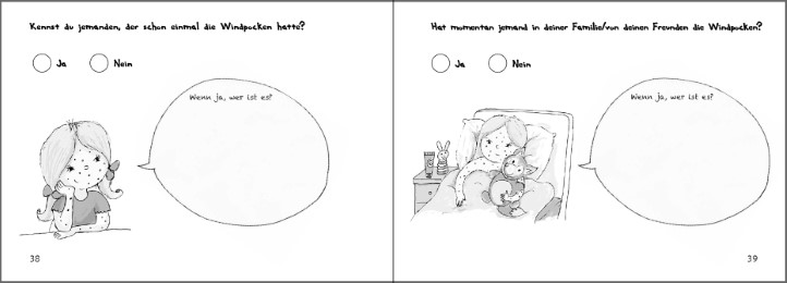 Wilma und die Windpocken - Das Bilder-Erzählbuch für Kinder, die Windpocken haben oder mehr darüber wissen wollen - Abbildung 10