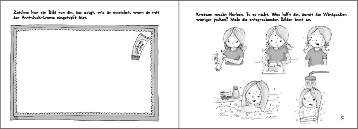 Wilma und die Windpocken - Das Bilder-Erzählbuch für Kinder, die Windpocken haben oder mehr darüber wissen wollen - Abbildung 14