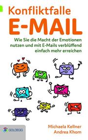 Konfliktfalle E-Mail - Cover