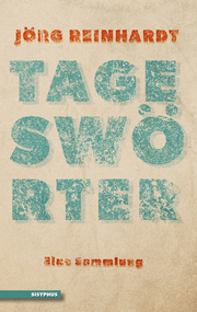Tageswörter - Cover