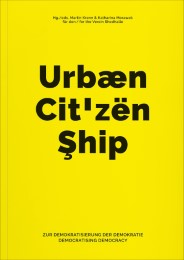 Urban Citizenship - Cover