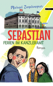 Sebastian - Ferien im Kanzleramt - Cover