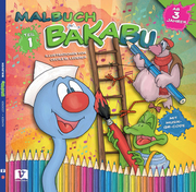 BAKABU - Malbuch 1 - Cover