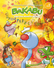 Bakabu und die Herbstmusik - Cover
