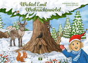 Wichtel Emil und der Weihnachtswirbel - Cover