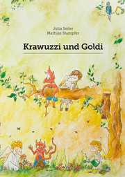 Krawuzzi und Goldi - Cover