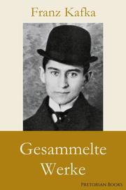 Franz Kafka: Gesammelte Werke - Cover