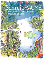 SchreibRÄUME - Über Grenzen hinweg schreiben - Cover