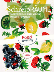 SchreibRÄUME - Food Writing - Cover