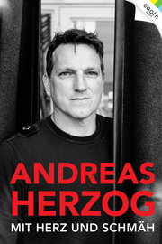 Andreas Herzog - Mit Herz und Schmäh - Cover