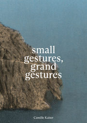 small gestures, grand gestures - Cover