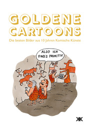 Goldene Cartoons - Cover