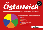 Best of Österreich in leiwanden Grafiken - Cover