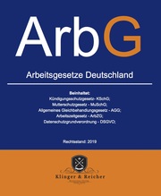 Arbeitsgesetze ArbG Deutschland