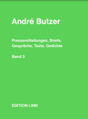 André Butzer - Cover