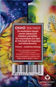 OSHO® Zen Tarot - Abbildung 4