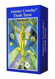 Original Aleister Crowley Thoth Tarot Standard