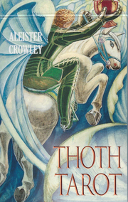 Le Tarot Thoth par Aleister Crowley - Cover