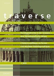 Politikgeschichte in der Schweiz: eine historiografische Skizze - Cover