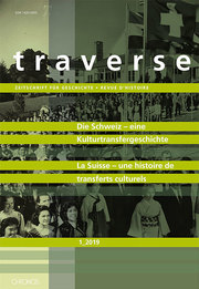Die Schweiz - eine Kulturtransfergeschichte - Cover