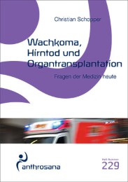 Wachkoma, Hirntod und Organtransplantation - Cover