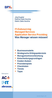 IT-Outsourcing, Managed Services Application Service Providing - Cover