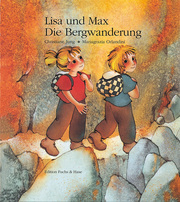 Lisa und Max. Die Bergwanderung - Cover