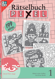 Pixel Rätselbuch 1 - Cover