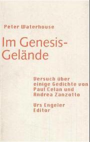 Im Genesis-Gelände - Cover