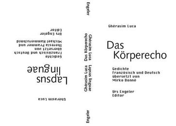 Das Körperecho/Lapsus linguae - Cover