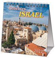 Geliebtes Israel 2022 - Cover