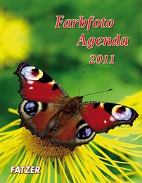 Farbfoto-Agenda