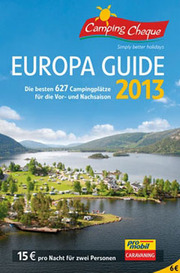 Europa Guide Camping Cheque 2013