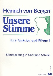 Unsere Stimme Band 1 - - Cover