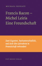 Francis Bacon - Michel Leiris
