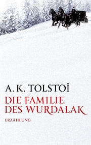 Die Familie des Wurdalak - Cover