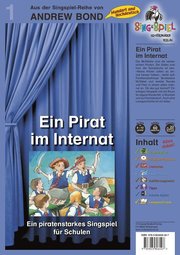 Ein Pirat im Internat, Singspiel mit CD (SS01)