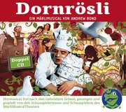 Dornrösli Hörspiel, Doppel-CD - Cover