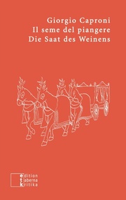 Il seme del piangere / Die Saat des Weinens - Cover