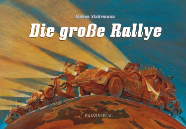 Die große Rallye - Cover