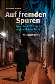 Auf fremden Spuren / E-Book - Cover