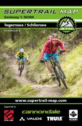 Supertrail Map Tegernsee/Schliersee - Cover