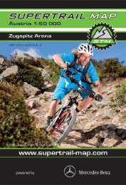 Supertrail Map Zugspitz Arena