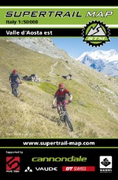 Supertrail Map: Valle d'Aosta Est