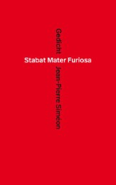 Stabat Mater Furiosa - Cover