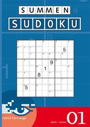 Summen-Sudoku 1 - Cover