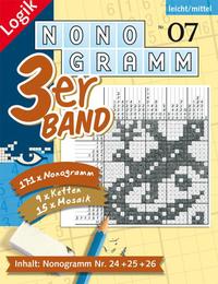Nonogramm 3er-Band 7