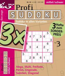Profi-Sudoku 3er-Band 3