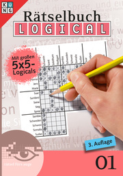 Logical Rätselbuch 01 - Cover