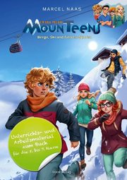 Berge, Ski und falsche Spuren - Cover